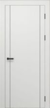 Міжкімнатні двері Ostium Elite М-8vmdf чорний (білий матовий)