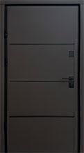 Вхідні двері Berez Optima Street Plus  Party D