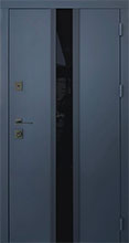 Вхідні двері Qdoors Street Флай 2k, декор лакобель