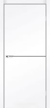 Міжкімнатні двері StilDoors Loft Alumimium (Білий мат)