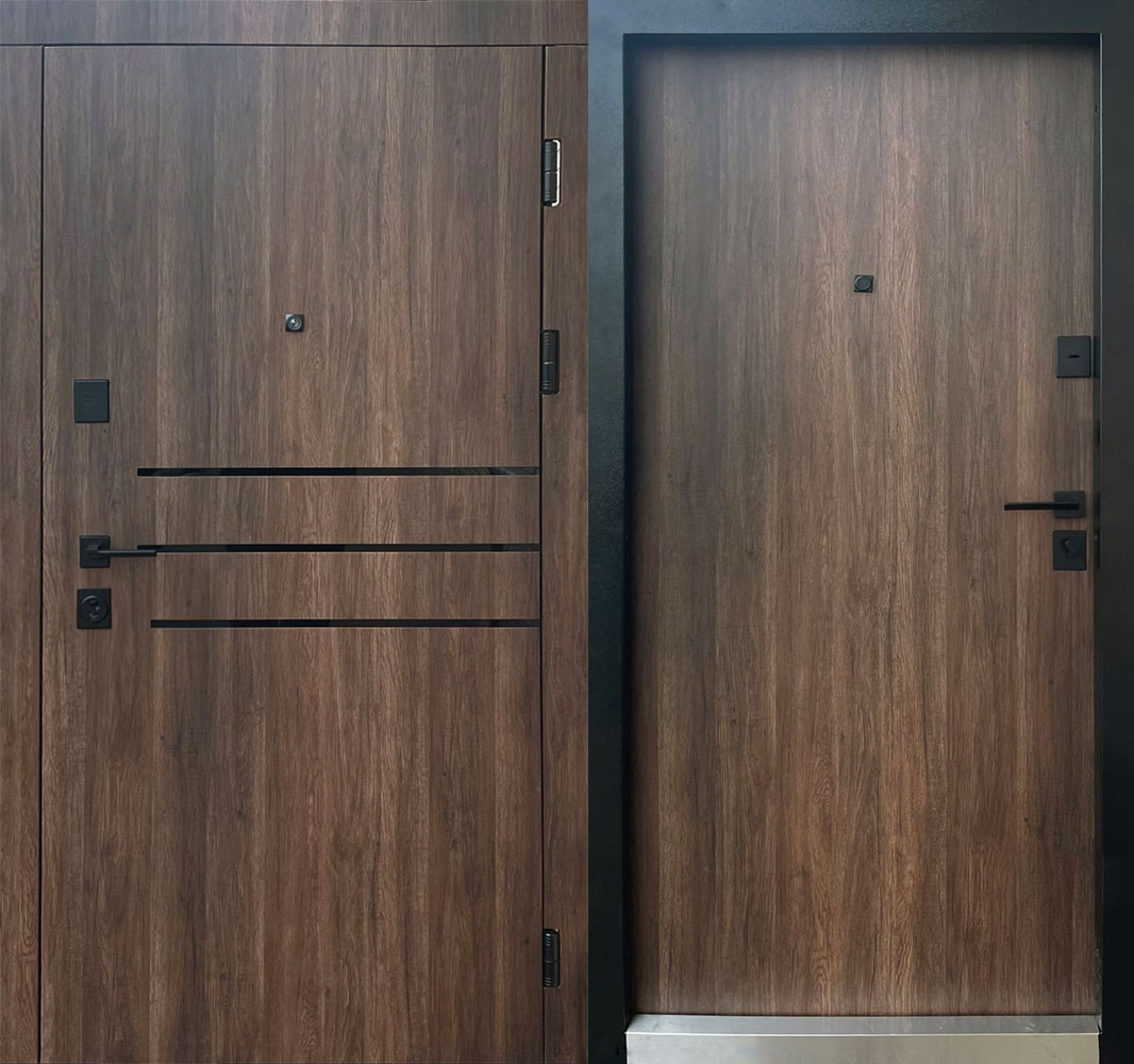 Вхідні двері Форт-М Тріо-Фокус