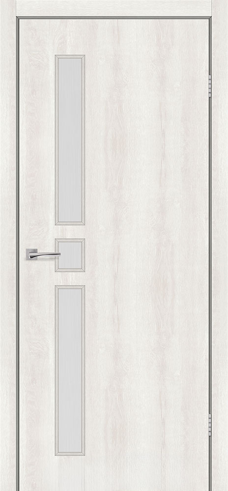 Міжкімнатні двері Korfad Express Canto Corner Glass-05 (Ясен шовковий)