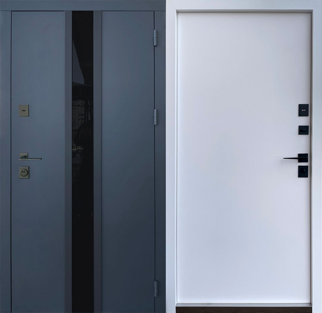 Вхідні двері Qdoors Street Лайт 2k