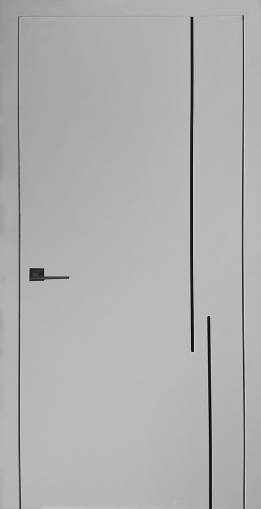 Міжкімнатні двері Status Sky M5 RAL 7047