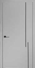Міжкімнатні двері Status Sky M5 RAL 7047