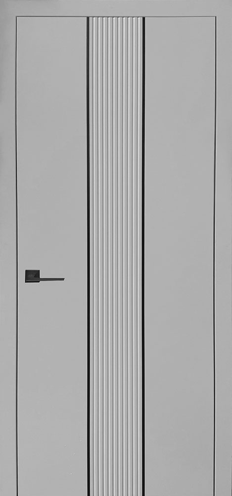 Міжкімнатні двері Status Grage2 RAL 7047