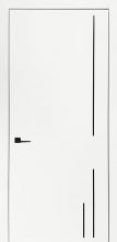 Міжкімнатні двері Status Trioni alum black RAL 9003
