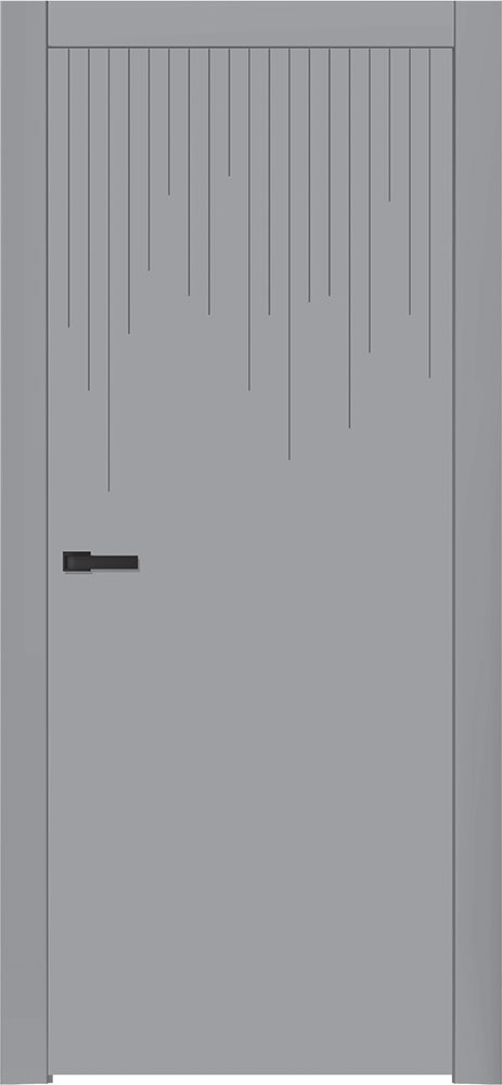 Міжкімнатні двері Phoenix Doors ML16 (сірий шифер)