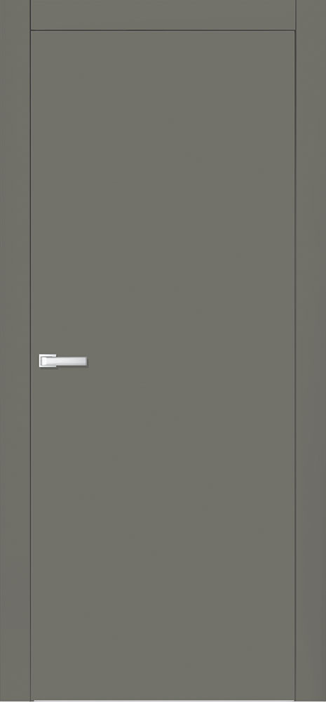 Міжкімнатні двері Phoenix Doors Notte (темний хакі софттач)
