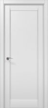 Міжкімнатні двері Папа Карло Millenium ML-00F (Білий матовий)