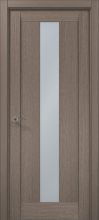 Міжкімнатні двері Папа Карло Millenium ML-01 (Дуб сірий)