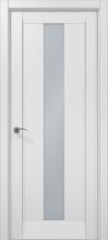 Міжкімнатні двері Папа Карло Millenium ML-01 (Білий матовий)