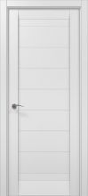 Міжкімнатні двері Папа Карло Millenium ML-04 (Білий матовий)