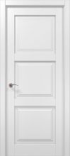 Міжкімнатні двері Папа Карло Millenium ML-06 (Білий матовий)