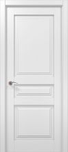 Міжкімнатні двері Папа Карло Millenium ML-12 (Білий матовий)