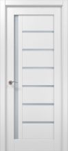 Міжкімнатні двері Папа Карло Millenium ML-16 (Білий матовий)
