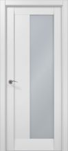 Міжкімнатні двері Папа Карло Millenium ML-20 (Білий матовий)