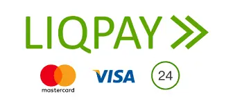 Сплатити через LiqPay